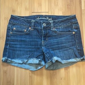 AE Jean shorts